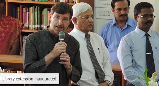 South Asia Institute of Advanced Christian Studies - [SAIACS]