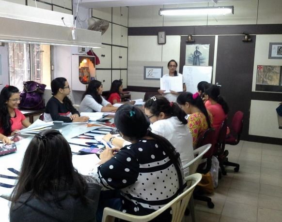 Gautam Banerjee's Academy of Jewellery Designing Logo