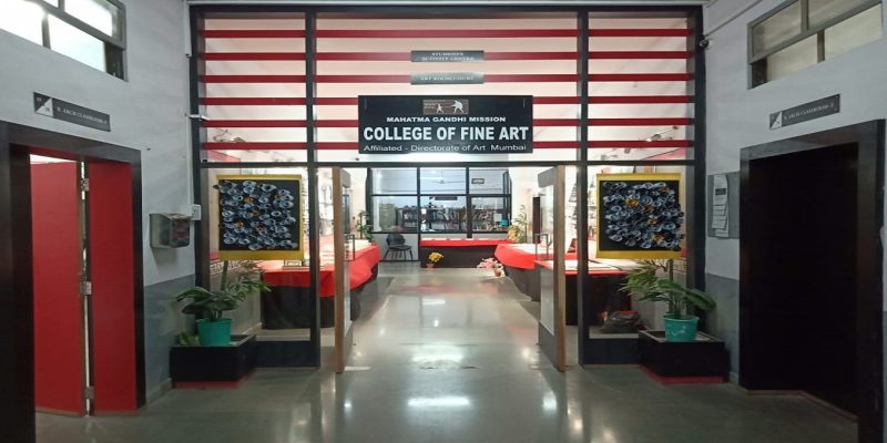 MGM College of Fine Arts - [MGM COFA] Logo