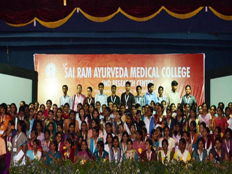 Sri Sai Ram Medical College for Siddha Ayurveda and Homoeopathy