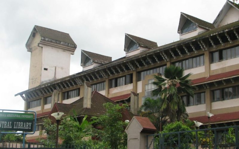 Kerala Agricultural University, College of Agriculture Vellayani Logo