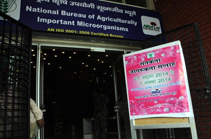 National Bureau of Agriculturally Important Microorganisms - [NBAIM] Logo