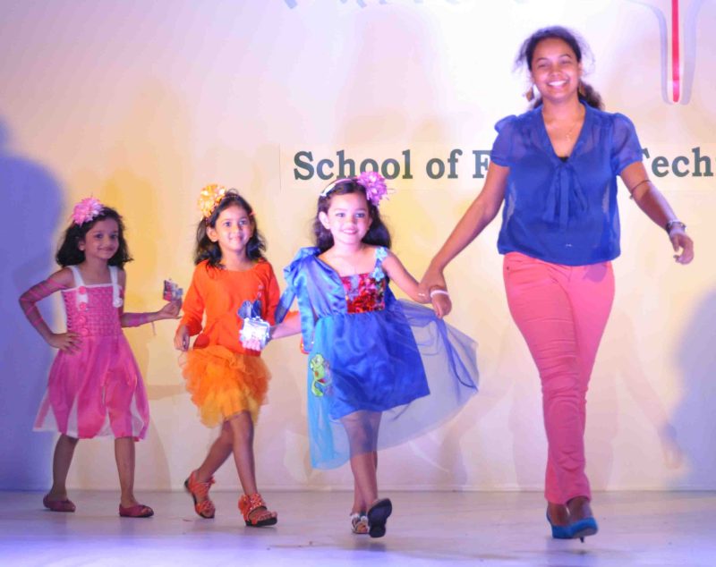 KIIT School of Fashion Technology - [KSFT] Logo