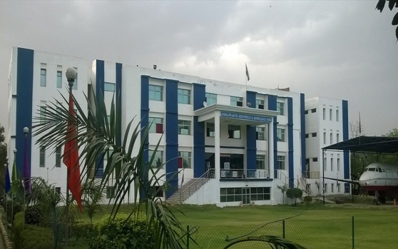 Indraprasth Institute of Aeronautics - [IIAG] Logo