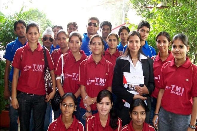 TMI Academy of Travel, Tourism & Aviation Studies Logo
