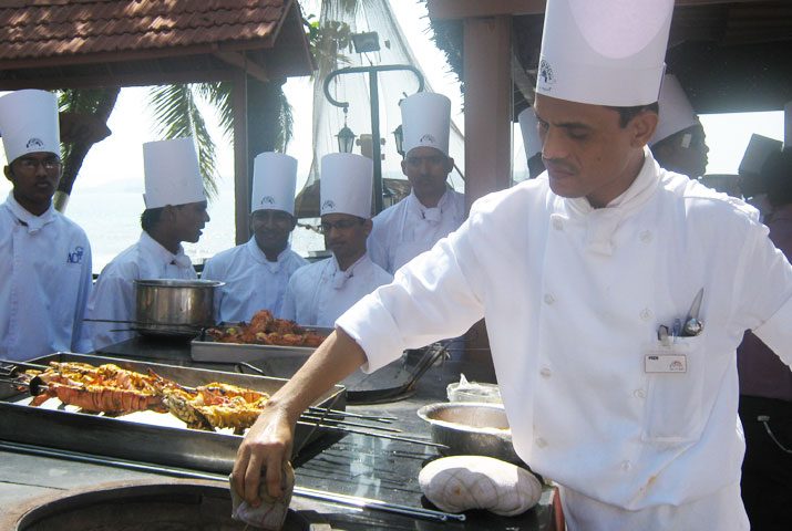 Goa College of Hospitality and Culinary Education Logo