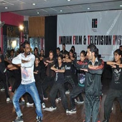 Indian Film and Television Institute - [IFTI] Logo