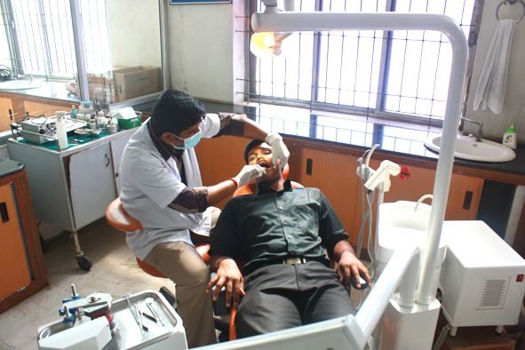Sri Ramakrishna Dental College and Hospital - [SRDCH]
