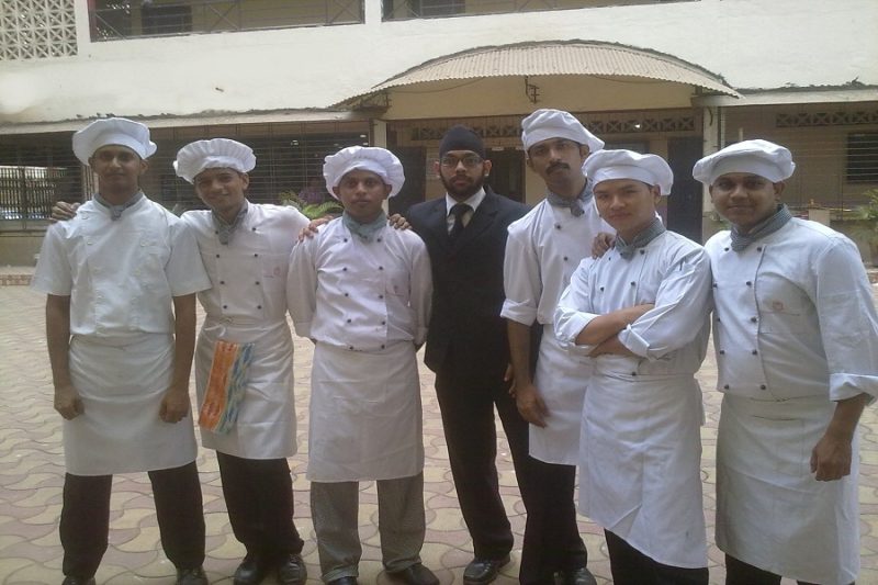 Mumbai College of Hotel Management  and  Catering Technology - [MCHMCT] Logo