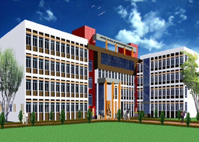 National School of Management Studies Logo