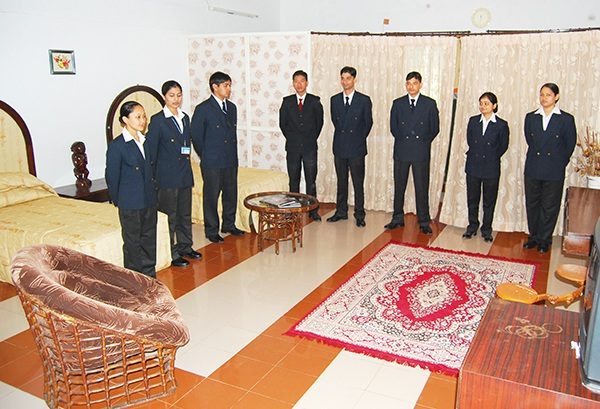 Srinivas College of Hotel Management - [SCHM]