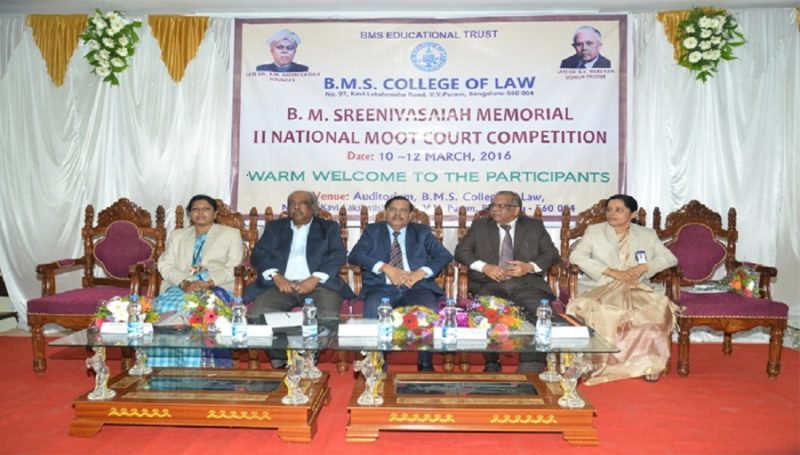 BMS College of Law - [BMSCL]