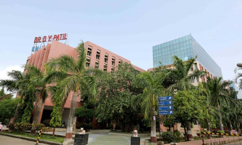 DY Patil University's School of Management - [DYPUSM] Logo