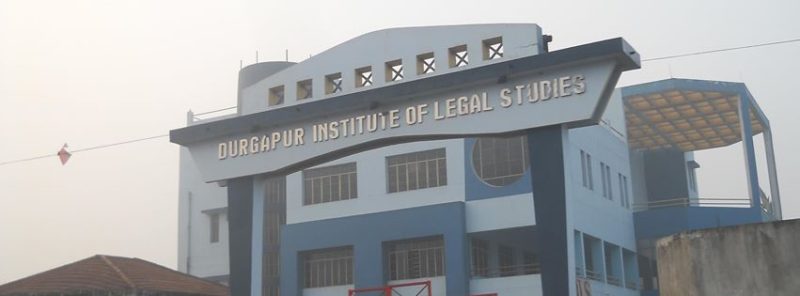 Durgapur Institute of Legal Studies Logo