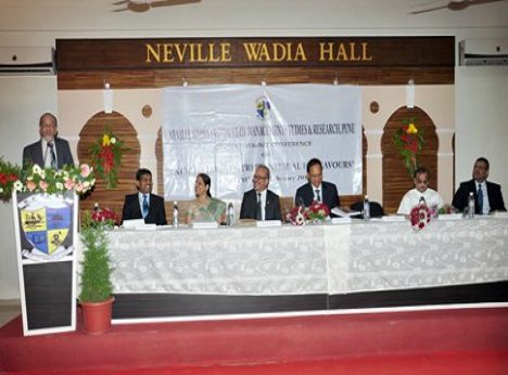 Neville Wadia Institute of Management Studies and Research - [NWIMSR] Logo