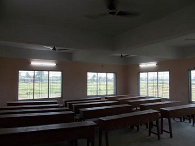 Rabindra Shiksha Sammillani Law College Logo
