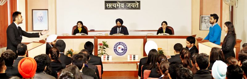University School of Law, Rayat Bahra University - [USL] Logo