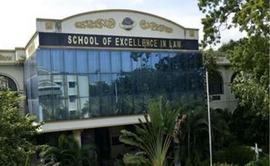 The Tamil Nadu Dr. Ambedkar Law University, School of Excellence in Law [SOEL] Logo
