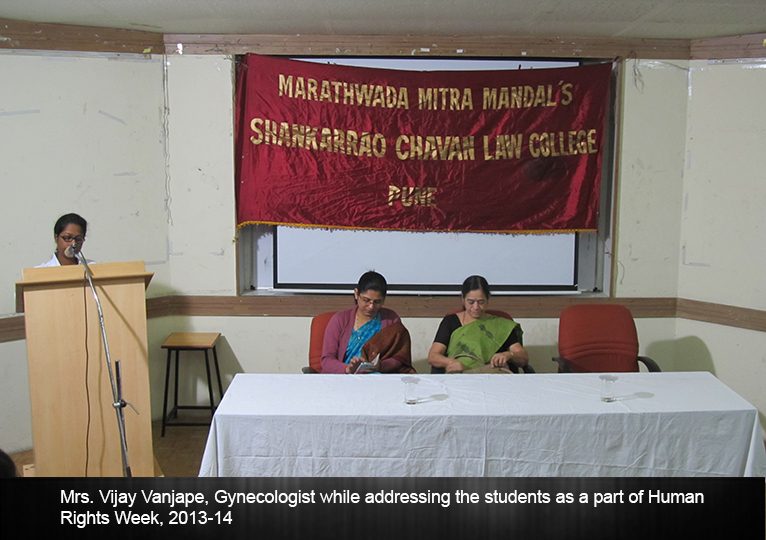 Shankarrao Chavan Law College - [SCLC]