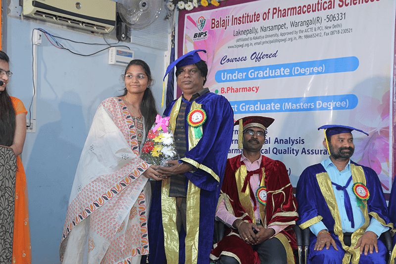 Balaji Institute Of Pharmaceutical Sciences - [BIPS]