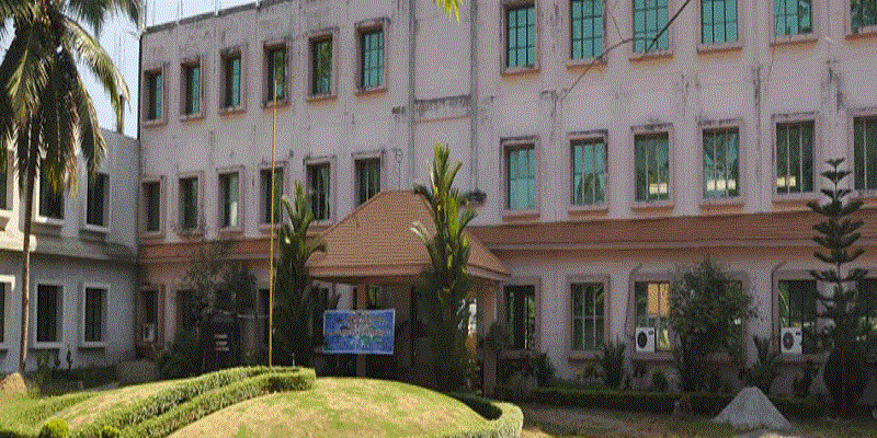 The Dale View College of Pharmacy and Research Centre - [DVCPRC] Punalal Logo
