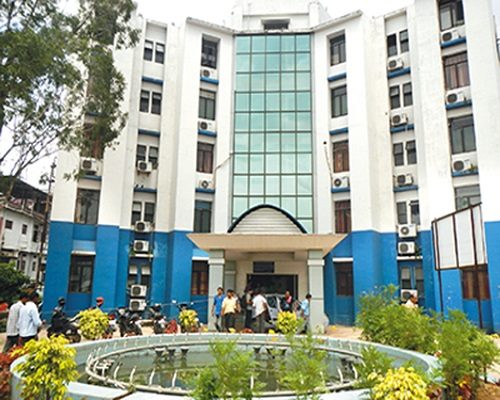 Gauhati Medical College and Hospital - [GMCH] Logo