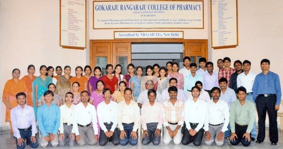 Gokaraju Rangaraju College of Pharmacy - [GRCP] Logo