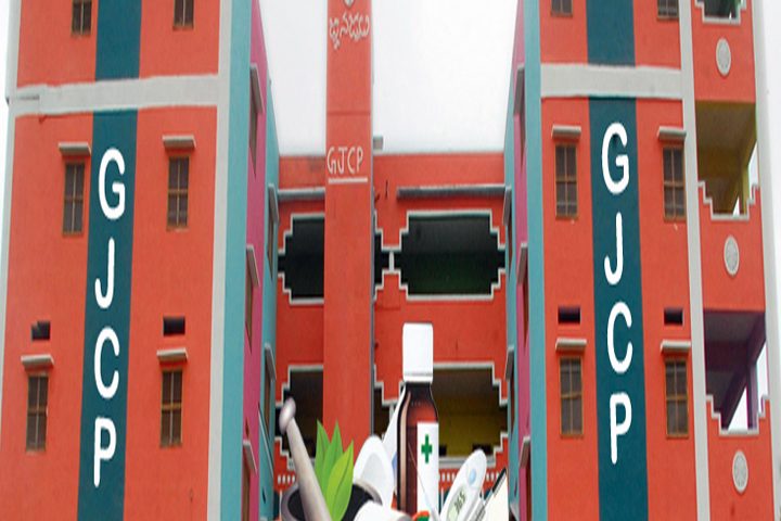 Gyana Jyothi College of Pharmacy - [GJCP] Logo