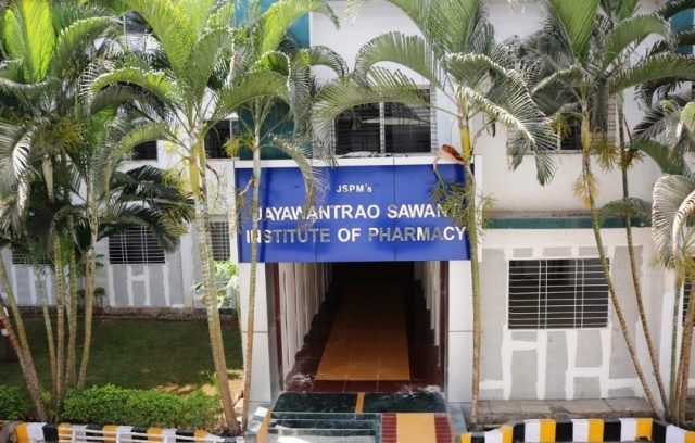 Jayawantrao Sawant Institute Of Pharmacy - [JSIP] Logo