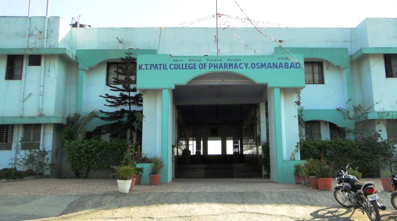 K.T. Patil College of Pharmacy - [KTPCOP] Logo