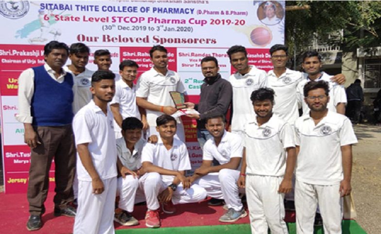Mula Education Society's College of Pharmacy Logo