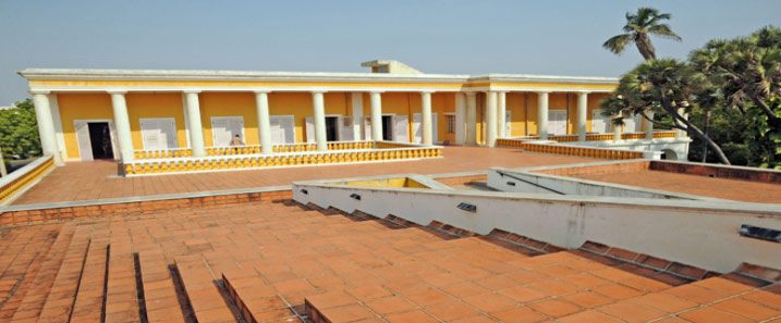 The French Institute of Pondicherry - [IFP] Logo