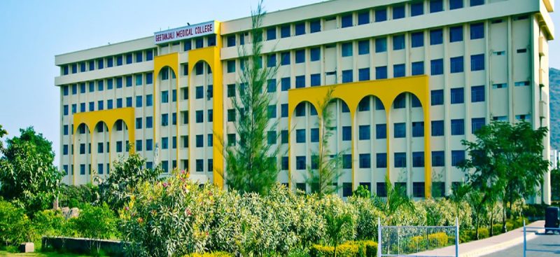 Geetanjali Medical College & Hospital - [GMC] Logo