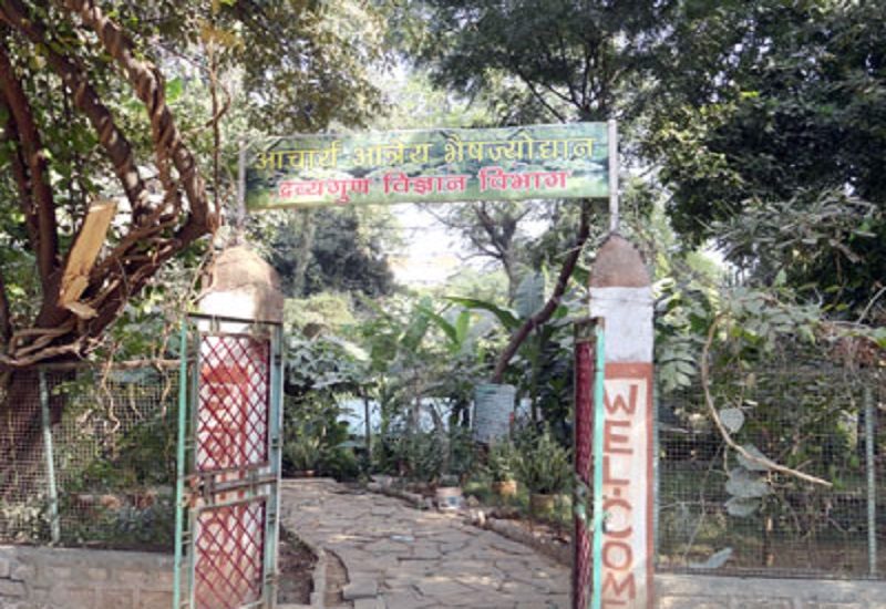 Government ayurvedic college and Hospital Logo